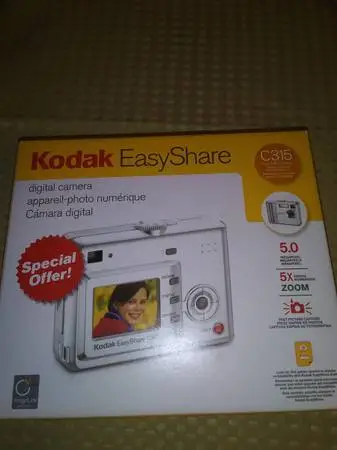 ### Kodak Easyshare camera ###