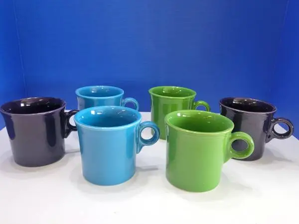 Fiestaware Mugs Large Lot