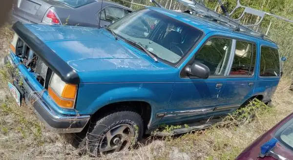 USED Explorer XLT 1994 PARTS VEHICLE