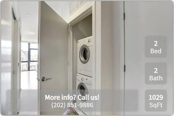 2 Bedroom / 2 bathroom for rent! You wont be disappointed!