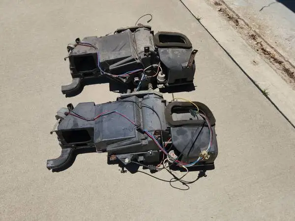 Foxbody a/c boxes  fits 83-93 mustang