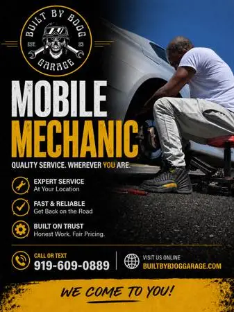 Mobile Mechanic! Brake Specials starting at $60 CV axles and more