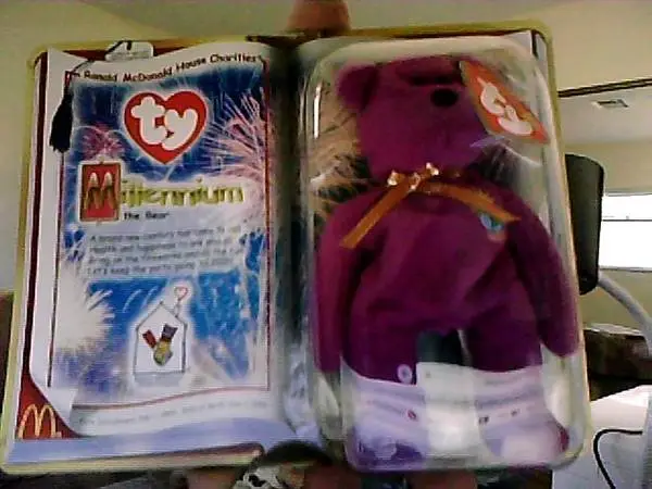 TY BEANIE BABIES  COLLECTION, MCDONALDS IN PKGING