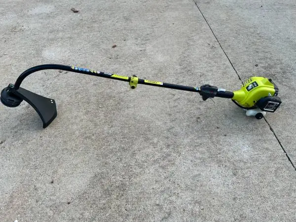 Good Ryobi curved shaft trimmer
