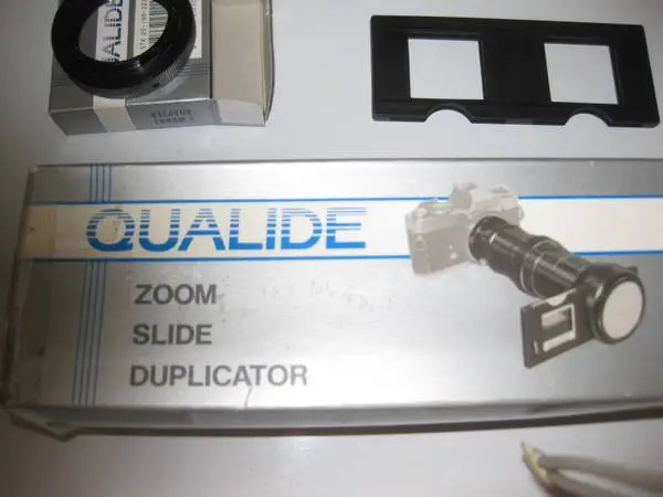 Qualide Zoom Slide Duplicator