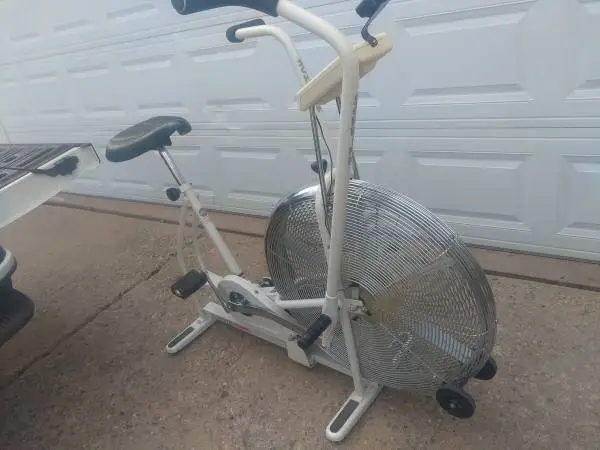 Schwinn Airdyne stationary excersize bike - fan bike