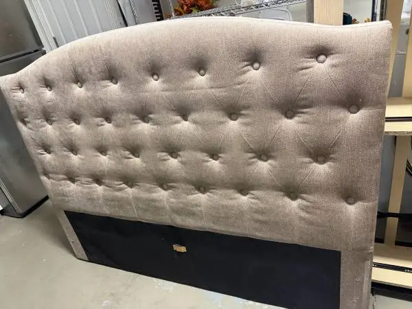 Queen sized bed