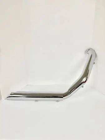 Harley-Davidson FRONT Exhaust Pipe w/Heatshields fits 98-06 Touring