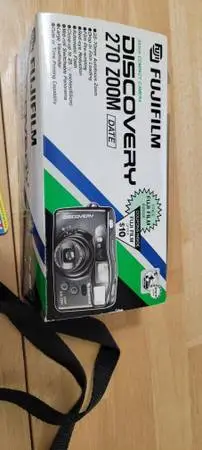 Fugi 35mm camera