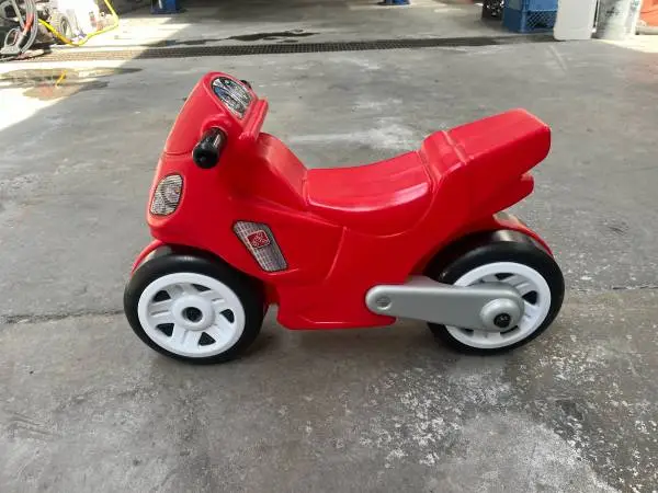 Step2 Red Toy Motorcycle 7362