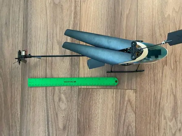 Vintage 2004 Walkera Dragonfly #4 RC Helicopter – Excellent Condition