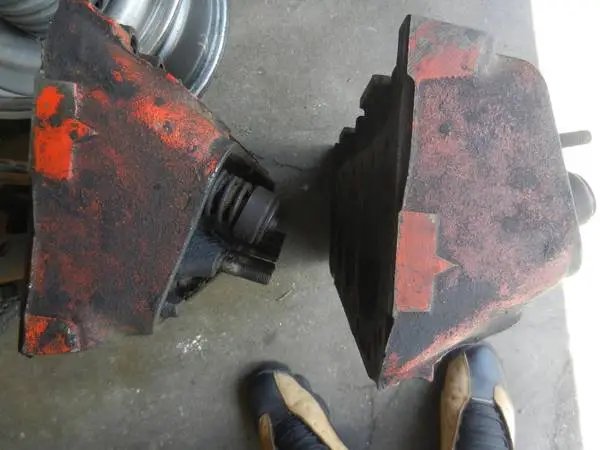 Small Block Chevy Cylinder heads