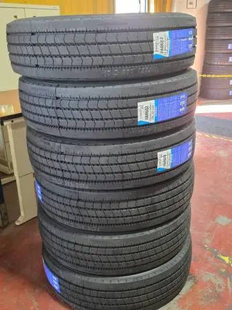 6 New LT 275-70-22.5 Fortune FAR602 Tires Load Range J 18ply R22.5