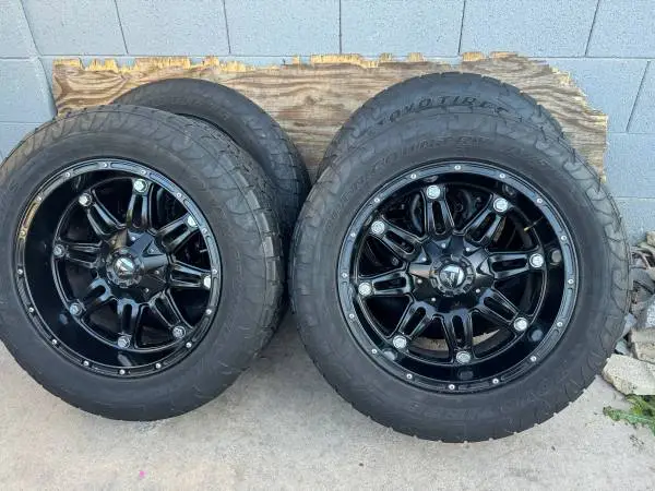20 Fuel Wheels
