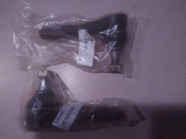 New Tie Rod Ends for Explorer and Escapes:  ES3461  ES3631