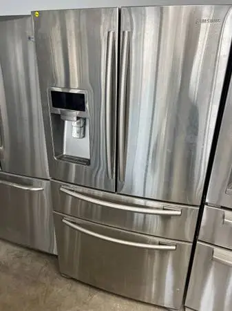 Samsung stainless steel french door refrigerator