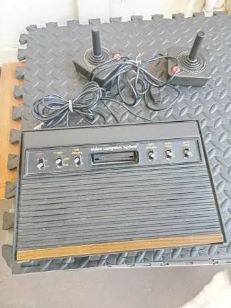 Atari Game Console