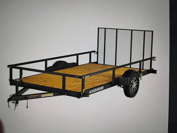 I need to buy a 2 wheel trailer - any condition considered