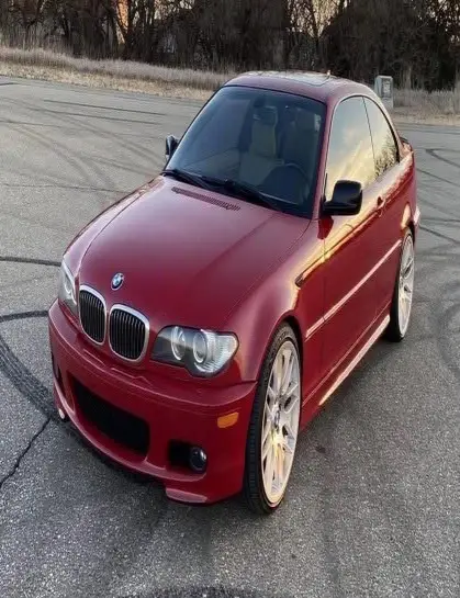 2006 BMW 330Ci ZHP Coupe