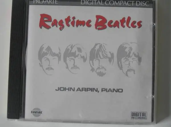 RAGTIME BEATLES