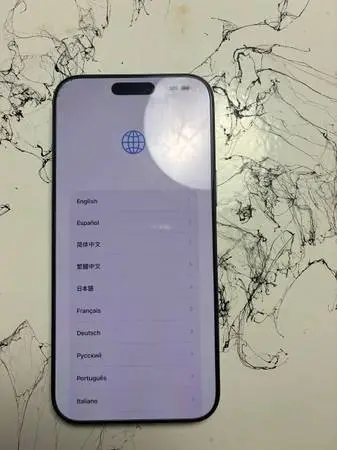I phone 17 pro max deep blue 256gb unlocked