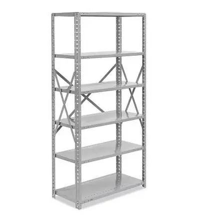 Industrial Metal Shelves for Garage or Store room