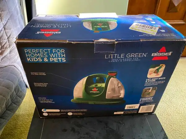 Bissell Little Green Spot Cleaner for Carpet and Upholstry