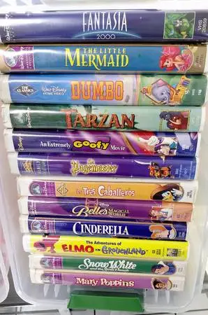 Disney Classic VHS Movie Collection - $5.00 Each