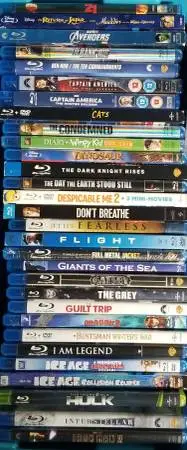 (148) Blu-Ray Movies * Updated List 7/27/26