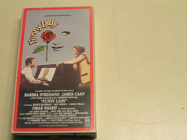FUNNY LADY * VHS