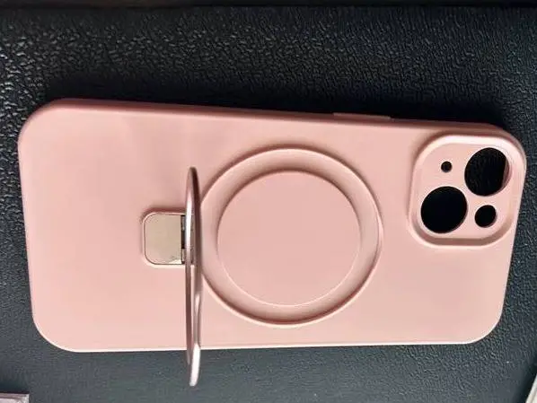 iPhone 14 case with built-in stand