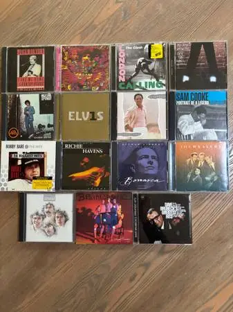 15 MUSIC CDs - Variety of Genres
