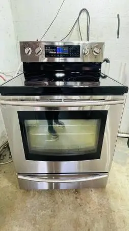 Samsung Stove Flex Dou