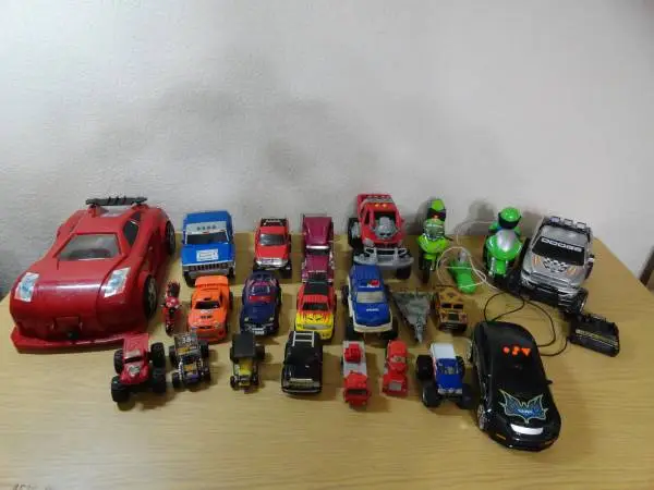 34 - Trucks and more All for $20.00