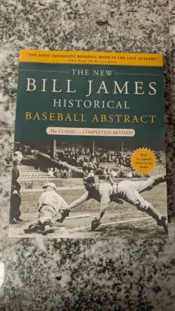 The New Bill James Historical Baseball Abstract Paperback by Bill Jame