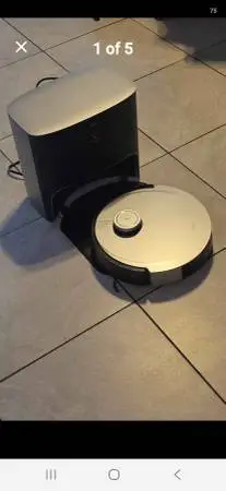 New Ecovacs Deebot X1 robot vac/mop