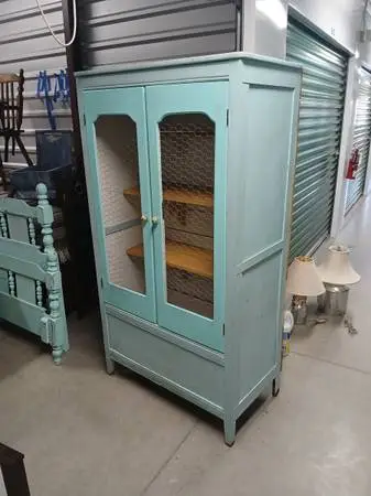Wood Cabinet