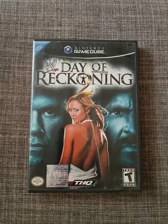 Wwe Day Of Reckoning 2 Nintendo GameCube