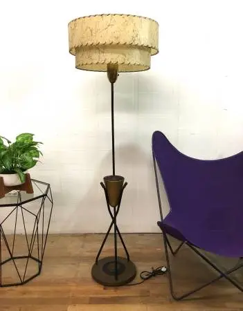 Mid Century Atomic Floor Lamp