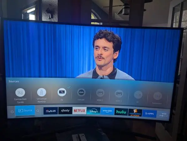 Samsung 49 Curve Smart TV