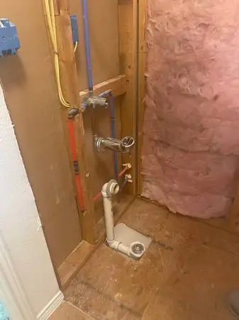 Unlicensed plumber / electrician