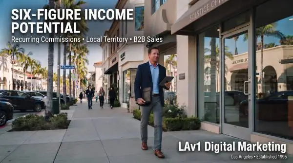 6-Figure Potential - Outside Sales Superstar
