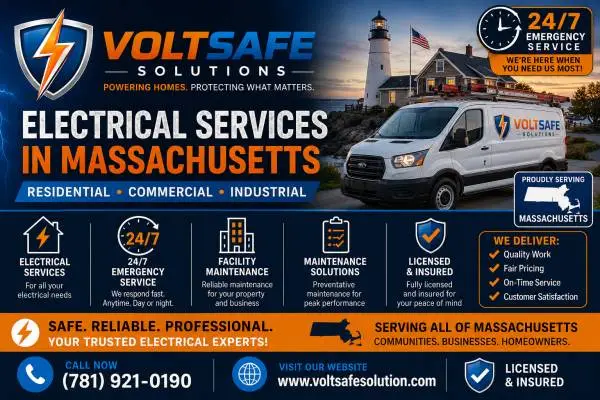 Electrician available Now - FREE ESTIMATE - (781)921-0190