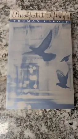 Breakfast at Tiffanys by Truman Capote, Paperback Book
