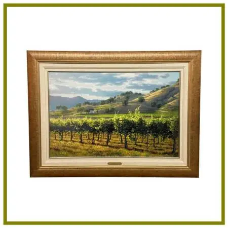 June Carey Vigna Del Sole Limited Edition Giclée, Signed