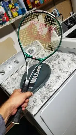 Tennis Wilson Sting Graphite Match Point Soft Shock Grip
