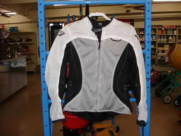 Fly Racing Womens Vented Motorcycle Jacket