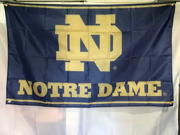 Notre Dame Wall Flag (3’x5’)