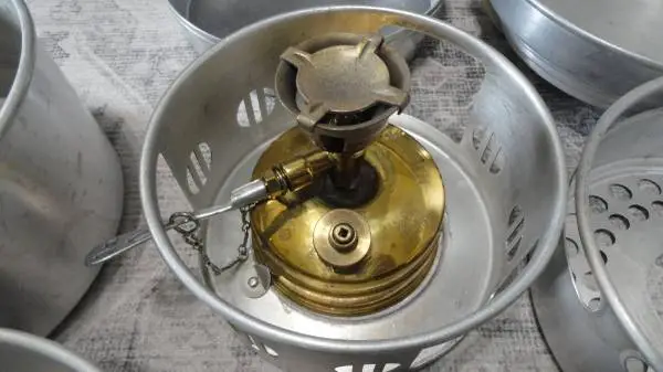 Vintage SVEA Sweden Optimus 88 Single Pan Camping Cook Set