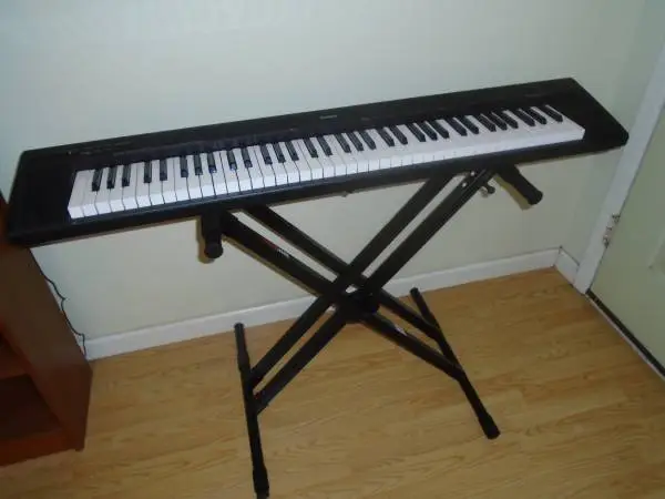 Piano, Yamaha 88 key digital piano, Portable Grand NP-30